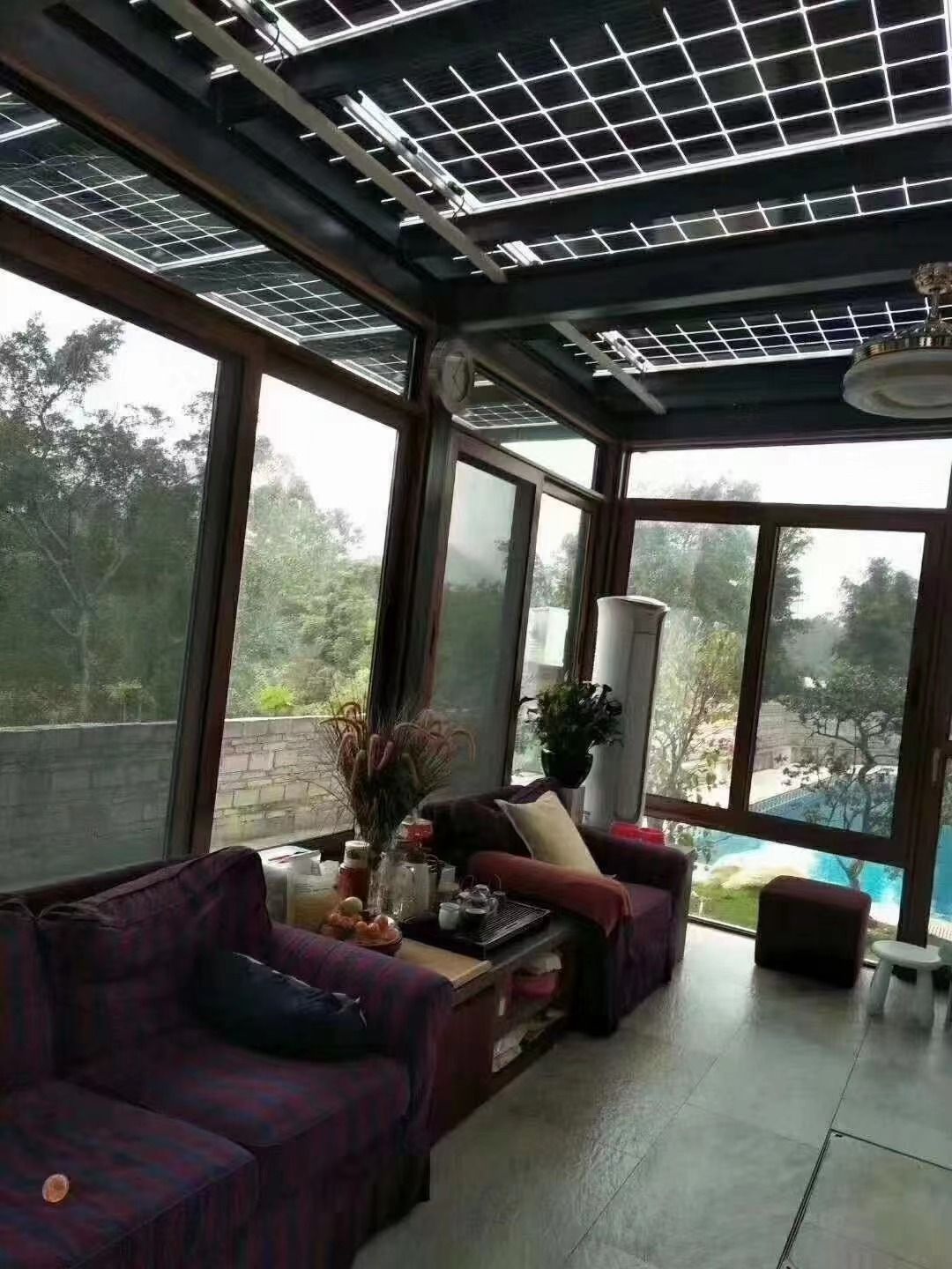 宁津20kw+15kwh智能AI别墅太阳能发电系统